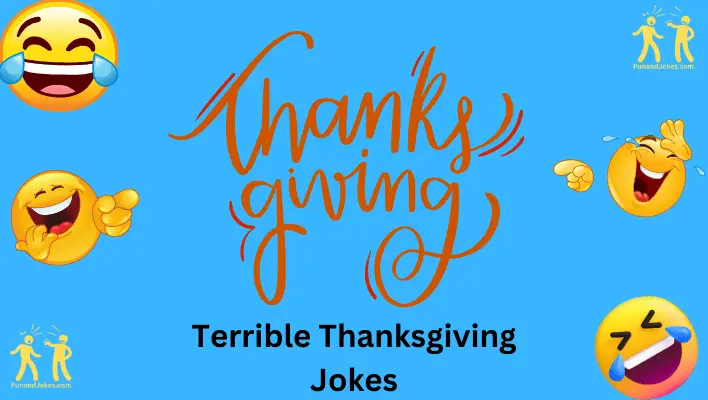 Terrible Thanksgiving Jokes