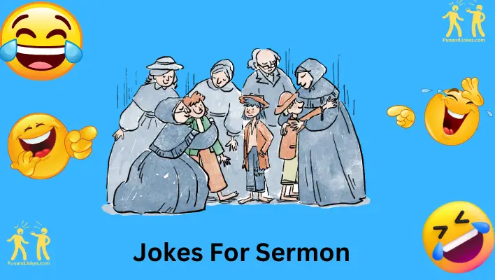 Jokes For Sermons