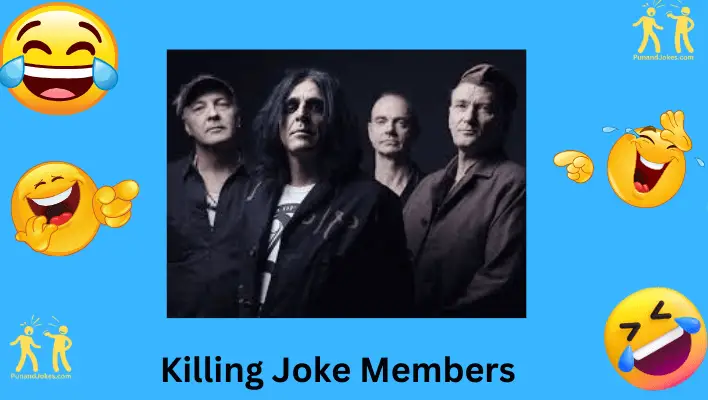 Killing Joke Members