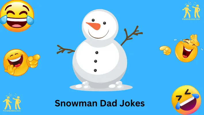 Snowman Dad Jokes