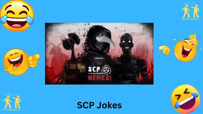 SCP Jokes