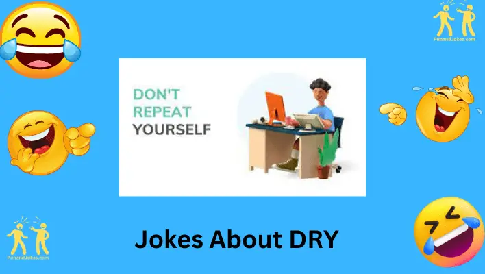 Jokes About DRY