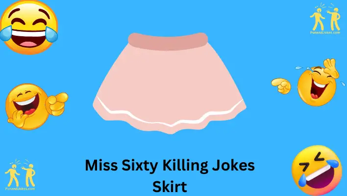 Miss Sixty Killing Joke Skirt