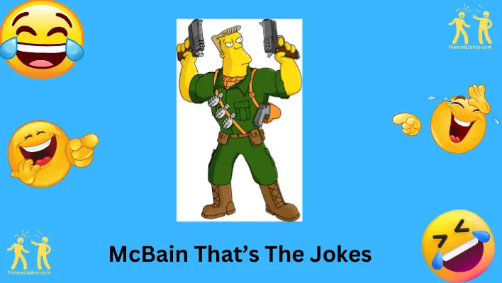 McBain That's the Joke