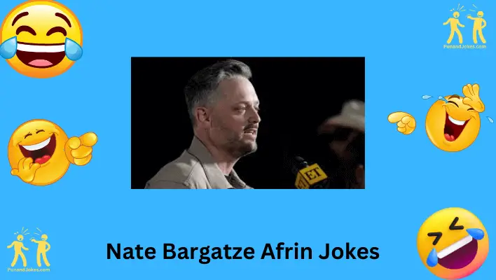 Nate Bargatze Affrin Jokes