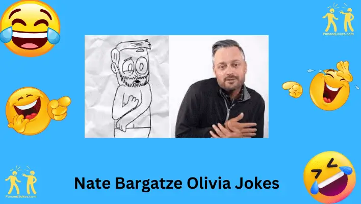 Nate Bargatze Olivia Jokes