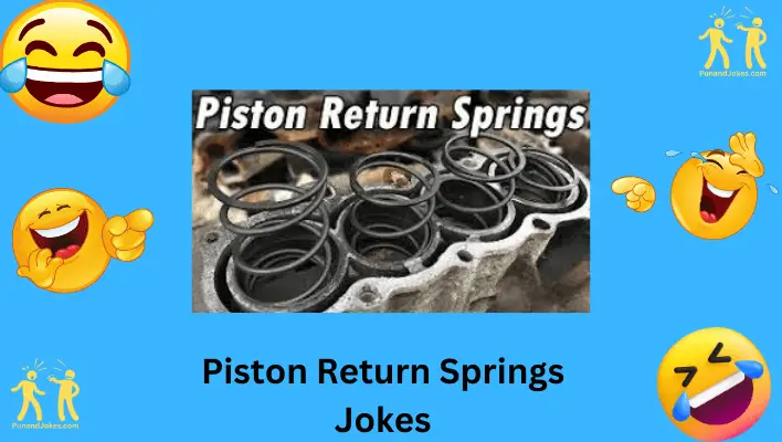 PISTON RETURNS SPRINGS Jokes