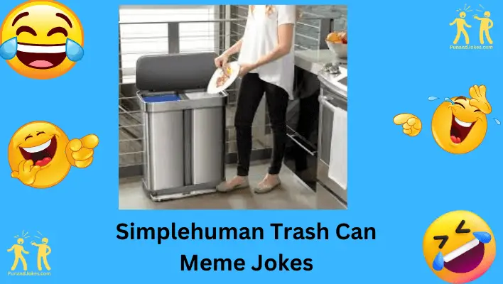 Simplehuman Trash Cans Meme Jokes