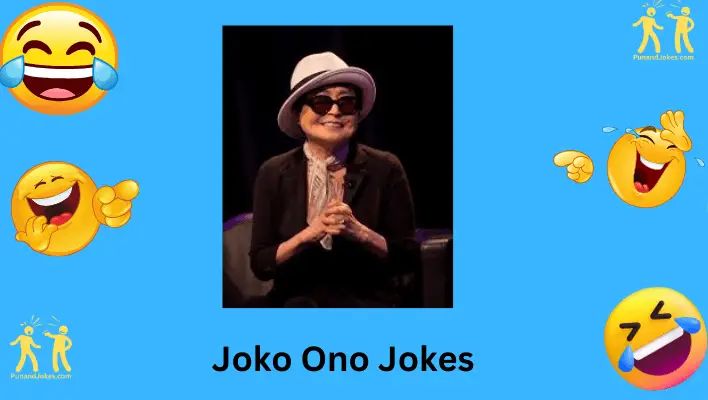 Yoko Ono Jokes