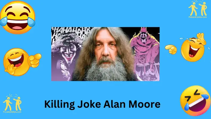 Killing Joke Alan Moore