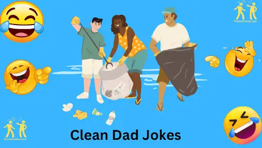 Clean Dad Jokes