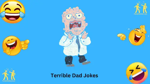 Terrible Dad Jokes