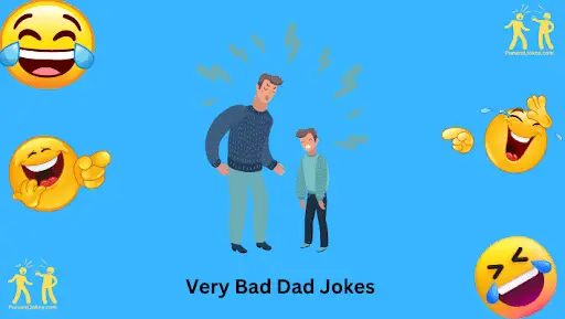 Very Bad Dad Jokes