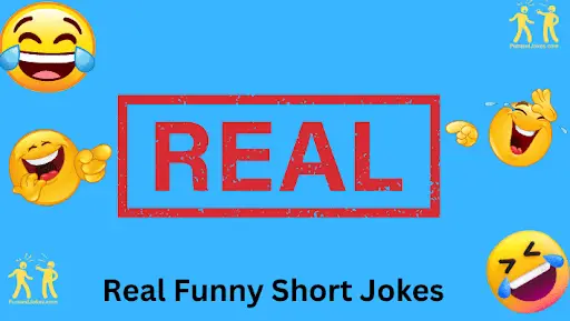 Real Funny Jokes