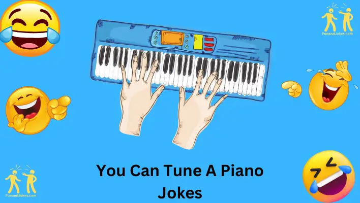 You Can Tune a Piano Jokes