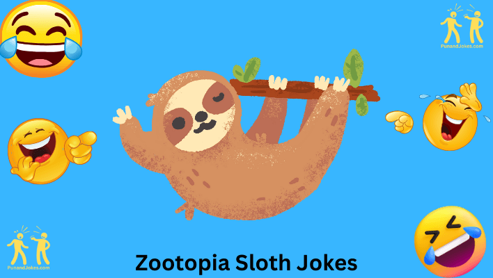 Zootopia Sloth Jokes