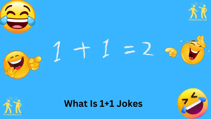 What Is 1+1 Jokes